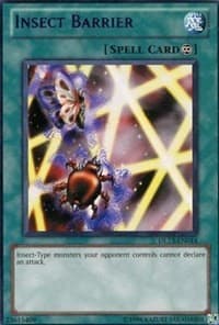 Insect Barrier (Purple) - Duelist League Promo - YuGiOh card