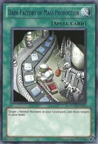 Dark Factory of Mass Production (Blue) - Duelist League Promo - YuGiOh card
