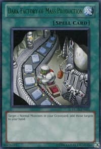 Dark Factory of Mass Production (Green) - Duelist League Promo - YuGiOh card