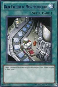 Dark Factory of Mass Production (Purple) - Duelist League Promo - YuGiOh card