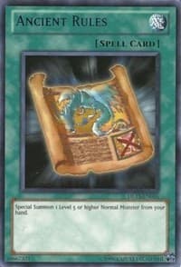 Ancient Rules (Blue) - Duelist League Promo - YuGiOh card