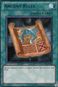 Ancient Rules (Purple) - Duelist League Promo - YuGiOh card