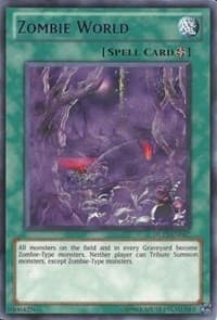 Zombie World (Blue) - Duelist League Promo - YuGiOh card