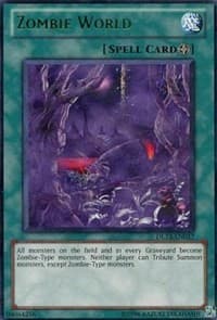 Zombie World (Green) - Duelist League Promo - YuGiOh card