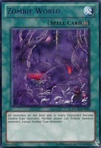 Zombie World (Purple) - Duelist League Promo - YuGiOh card