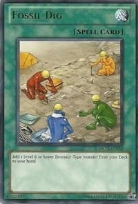 Fossil Dig (Green) - Duelist League Promo - YuGiOh card