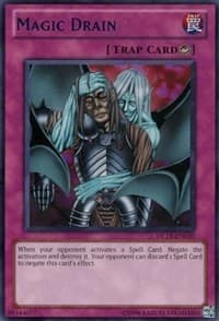Magic Drain (Blue) - Duelist League Promo - YuGiOh card