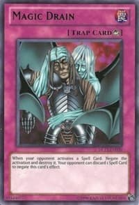 Magic Drain (Green) - Duelist League Promo - YuGiOh card