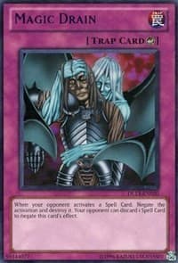 Magic Drain (Purple) - Duelist League Promo - YuGiOh card