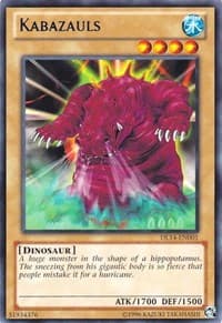 Kabazauls (Blue) - Duelist League Promo - YuGiOh card