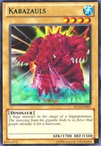 Kabazauls (Green) - Duelist League Promo - YuGiOh card