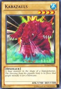 Kabazauls (Purple) - Duelist League Promo - YuGiOh card