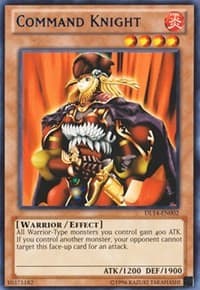 Command Knight (Blue) - Duelist League Promo - YuGiOh card