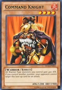Command Knight (Green) - Duelist League Promo - YuGiOh card