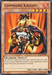 Command Knight (Purple) - Duelist League Promo - YuGiOh card