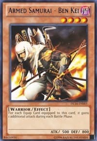 Armed Samurai - Ben Kei (Blue) - Duelist League Promo - YuGiOh card