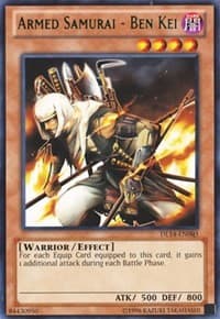 Armed Samurai - Ben Kei (Green) - Duelist League Promo - YuGiOh card