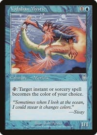 Vodalian Mystic - Apocalypse - Magic: The Gathering card
