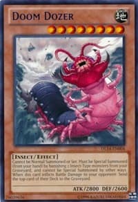 Doom Dozer (Blue) - Duelist League Promo - YuGiOh card