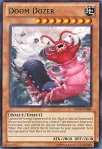 Doom Dozer (Green) - Duelist League Promo - YuGiOh card