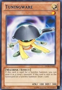 Tuningware (Blue) - Duelist League Promo - YuGiOh card