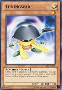 Tuningware (Purple) - Duelist League Promo - YuGiOh card