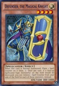 Defender, the Magical Knight (Blue) - Duelist League Promo - YuGiOh card