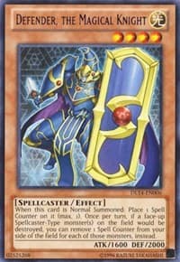 Defender, the Magical Knight (Purple) - Duelist League Promo - YuGiOh card