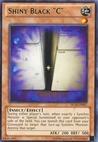 Shiny Black "C" (Green) - Duelist League Promo - YuGiOh card