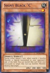 Shiny Black "C" (Purple) - Duelist League Promo - YuGiOh card