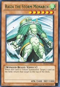 Raiza the Storm Monarch (Green) - Duelist League Promo - YuGiOh card