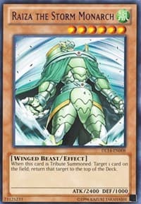 Raiza the Storm Monarch (Purple) - Duelist League Promo - YuGiOh card
