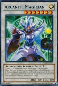 Arcanite Magician (Blue) - Duelist League Promo - YuGiOh card