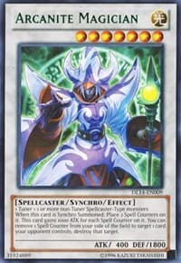 Arcanite Magician (Green) - Duelist League Promo - YuGiOh card