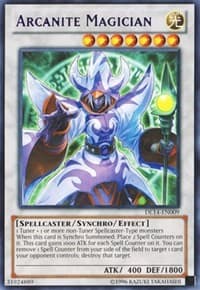 Arcanite Magician (Purple) - Duelist League Promo - YuGiOh card