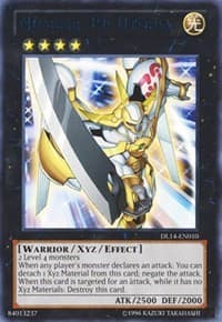 Number 39: Utopia (Blue) - Duelist League Promo - YuGiOh card