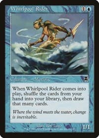 Whirlpool Rider - Apocalypse - Magic: The Gathering card