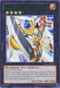 Number 39: Utopia (Green) - Duelist League Promo - YuGiOh card
