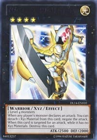 Number 39: Utopia (Purple) - Duelist League Promo - YuGiOh card
