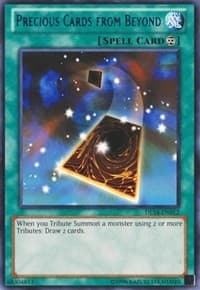 Precious Cards from Beyond (Blue) - Duelist League Promo - YuGiOh card