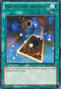 Precious Cards from Beyond (Green) - Duelist League Promo - YuGiOh card