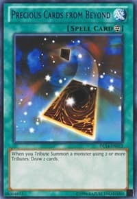 Precious Cards from Beyond (Purple) - Duelist League Promo - YuGiOh card
