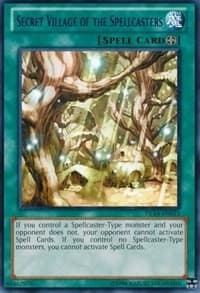 Secret Village of the Spellcasters (Blue) - Duelist League Promo - YuGiOh card