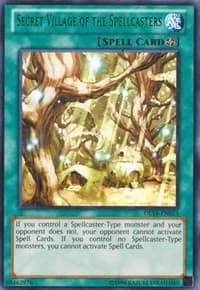Secret Village of the Spellcasters (Green) - Duelist League Promo - YuGiOh card