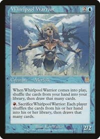 Whirlpool Warrior - Apocalypse - Magic: The Gathering card