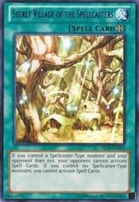 Secret Village of the Spellcasters (Purple) - Duelist League Promo - YuGiOh card