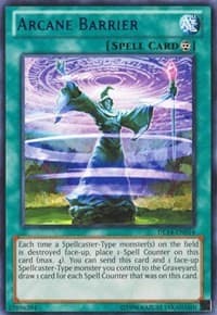 Arcane Barrier (Blue) - Duelist League Promo - YuGiOh card