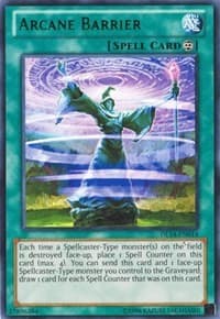 Arcane Barrier (Green) - Duelist League Promo - YuGiOh card