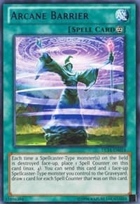 Arcane Barrier (Purple) - Duelist League Promo - YuGiOh card