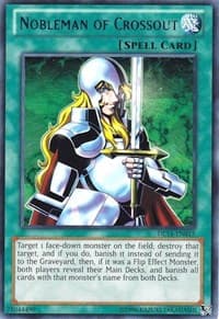 Nobleman of Crossout (Blue) - Duelist League Promo - YuGiOh card